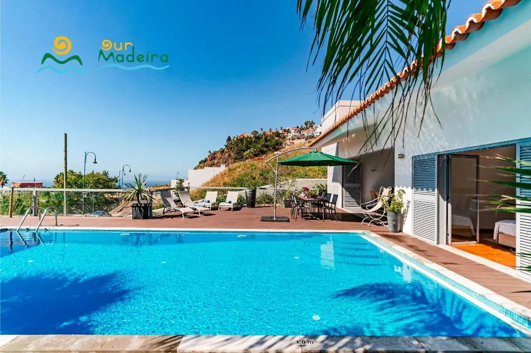 Ourmadeira - Villa Sol E Mar, Spacious Caniço