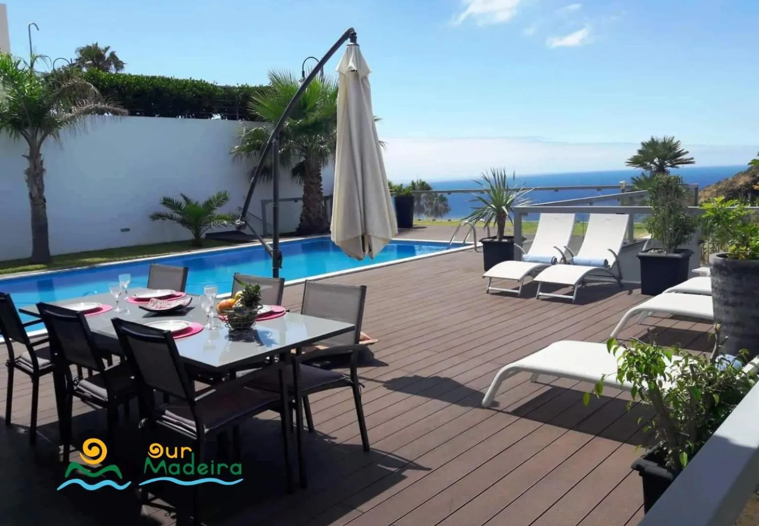 Ourmadeira - Villa Sol E Mar, Spacious Caniço