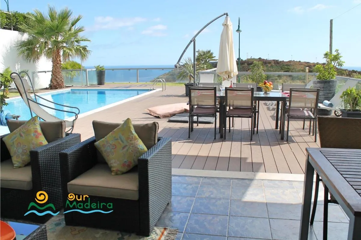 Ourmadeira - Villa Sol E Mar, Spacious Caniço