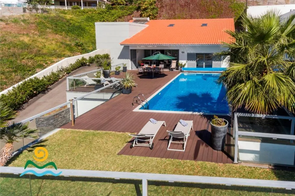 Ourmadeira - Villa Sol E Mar, Spacious Caniço