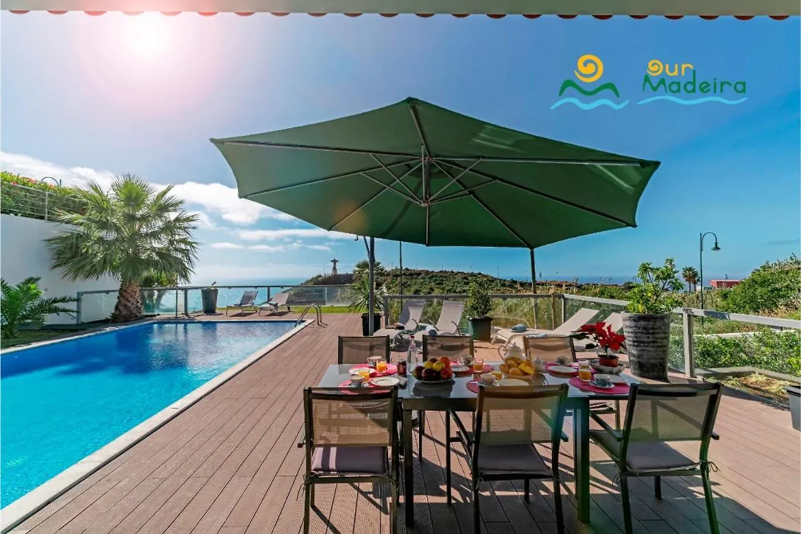 Ourmadeira - Villa Sol E Mar, Spacious Caniço