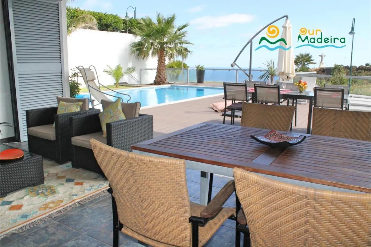 Ourmadeira - Villa Sol E Mar, Spacious Caniço