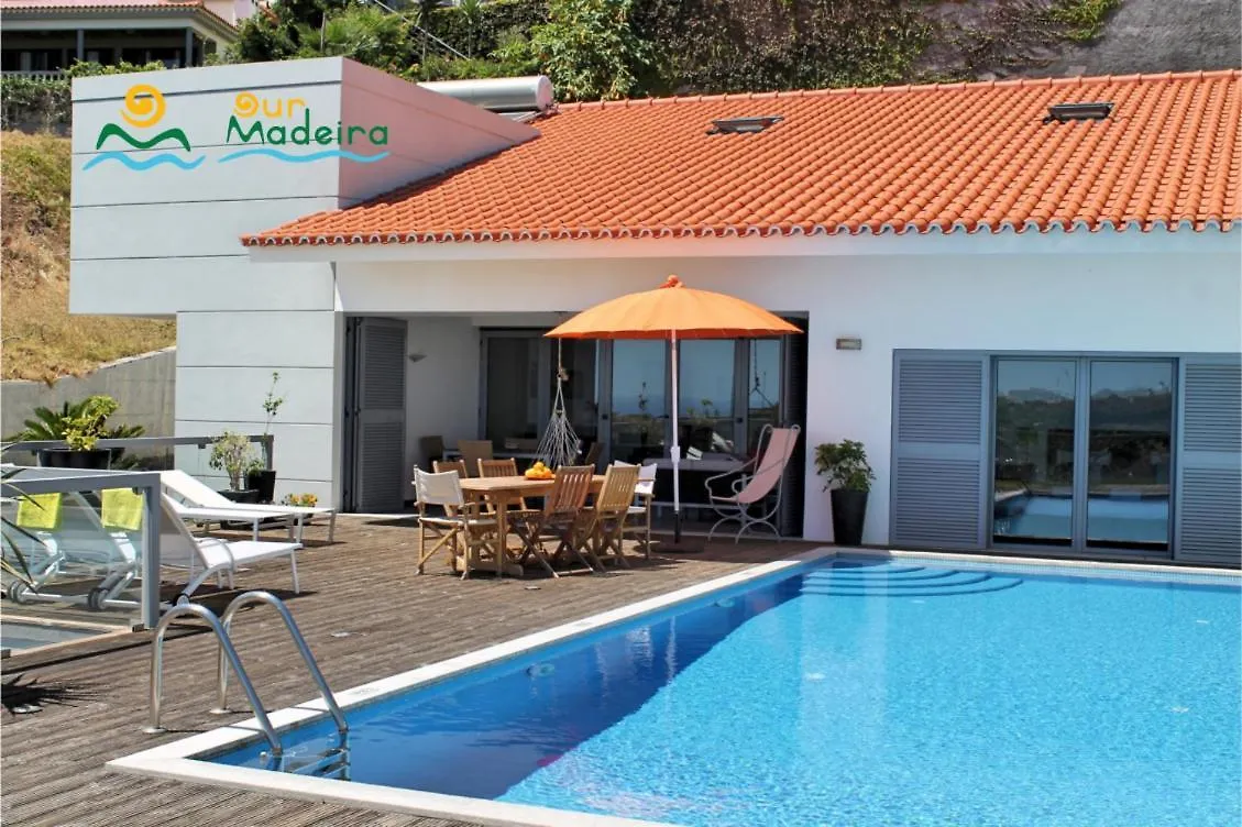 Ourmadeira - Villa Sol E Mar, Spacious Caniço Portugal