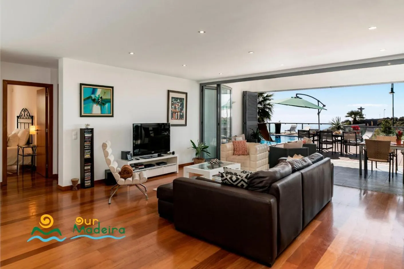 Ourmadeira - Villa Sol E Mar, Spacious Caniço Portugal