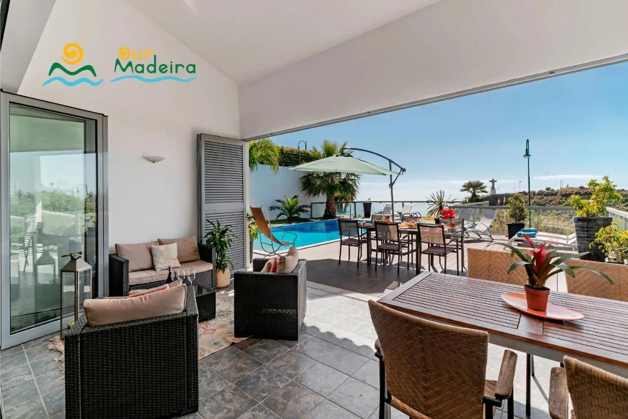 Ourmadeira - Villa Sol E Mar, Spacious Caniço