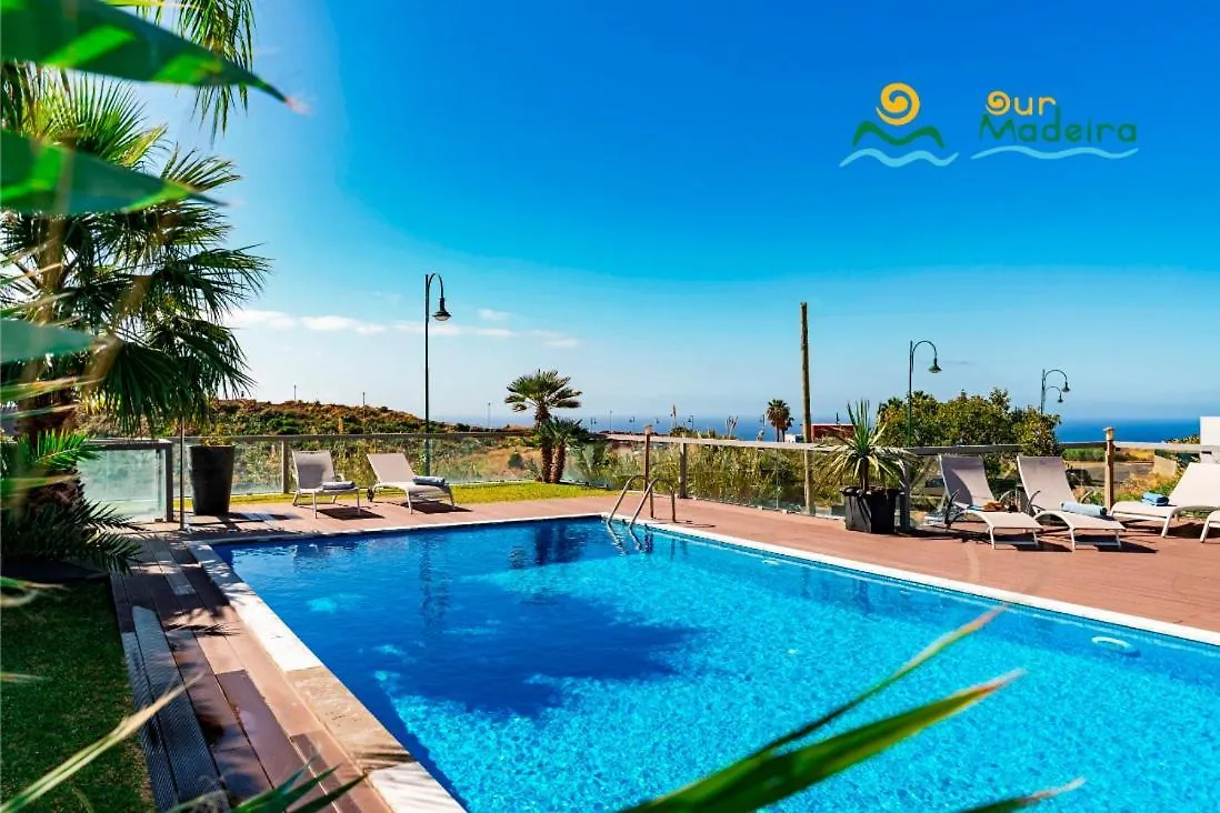 Ourmadeira - Villa Sol E Mar, Spacious Caniço